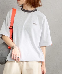 UNIVERSAL OVERALL（ユニバーサルオーバーオール）の「[UNIVERSAL OVERALL ユニバーサルオーバーオール] 別注 ドローコード付き ワイドシルエットTシャツ（Tシャツ/カットソー）」