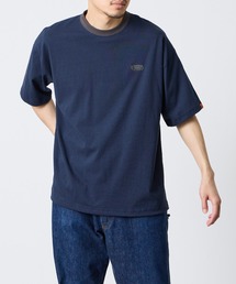 UNIVERSAL OVERALL（ユニバーサルオーバーオール）の「[UNIVERSAL OVERALL ユニバーサルオーバーオール] 別注 ドローコード付き ワイドシルエットTシャツ（Tシャツ/カットソー）」