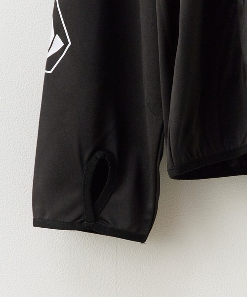 VOLCOM(ボルコム)の「VOLCOM/ボルコム PISTOL STONE RASH ZIP PARKA 長袖ラッシュガード 2026年春夏(パーカー・メンズ・ホワイト/ブラック・M/L/XL)」の10枚目の写真