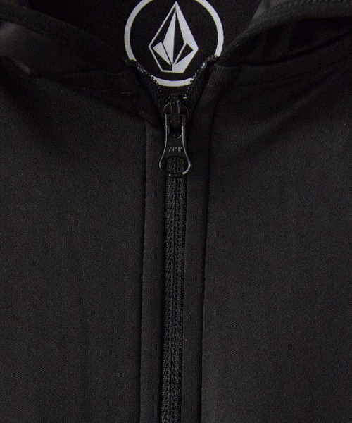 VOLCOM(ボルコム)の「VOLCOM/ボルコム PISTOL STONE RASH ZIP PARKA 長袖ラッシュガード 2026年春夏(パーカー・メンズ・ホワイト/ブラック・M/L/XL)」の5枚目の写真