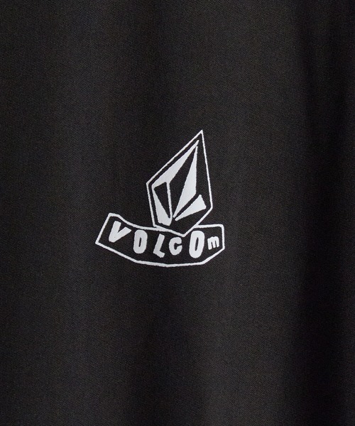 VOLCOM(ボルコム)の「VOLCOM/ボルコム PISTOL STONE RASH ZIP PARKA 長袖ラッシュガード 2026年春夏(パーカー・メンズ・ホワイト/ブラック・M/L/XL)」の7枚目の写真
