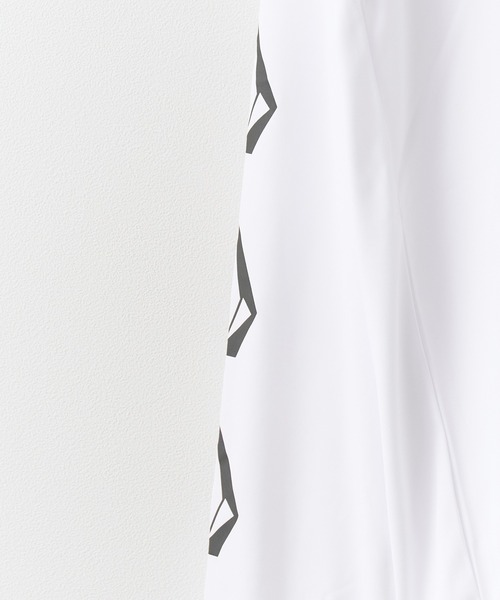 VOLCOM(ボルコム)の「VOLCOM/ボルコム PISTOL STONE RASH ZIP PARKA 長袖ラッシュガード 2026年春夏(パーカー・メンズ・ホワイト/ブラック・M/L/XL)」の8枚目の写真