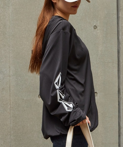 VOLCOM(ボルコム)の「VOLCOM/ボルコム PISTOL STONE RASH ZIP PARKA 長袖ラッシュガード 2026年 夏 夏服(パーカー・メンズ・ホワイト/ブラック・M/L/XL)」の19枚目の写真