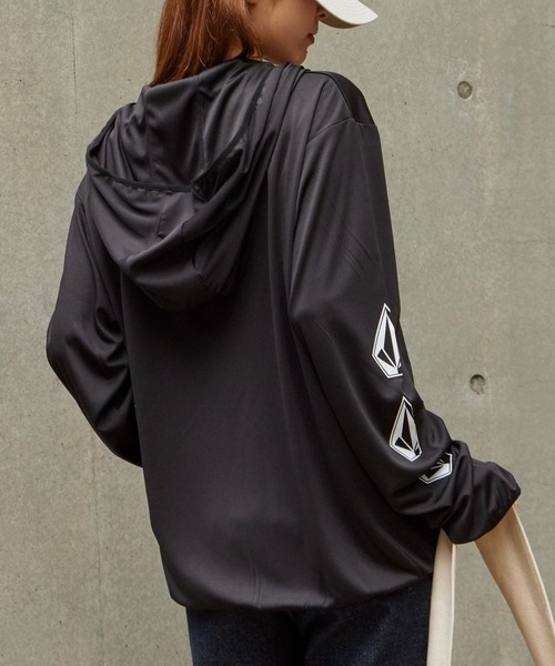 VOLCOM(ボルコム)の「VOLCOM/ボルコム PISTOL STONE RASH ZIP PARKA 長袖ラッシュガード 2026年 夏 夏服(パーカー・メンズ・ホワイト/ブラック・M/L/XL)」の18枚目の写真