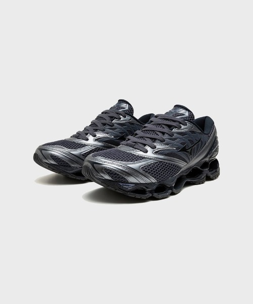 MIZUNO(ミズノ )の「【MIZUNO/ミズノ】WAVE PROPHECY LS(スニーカー・メンズ・ブラック・27.5/26.5/29/28)」の1枚目の写真