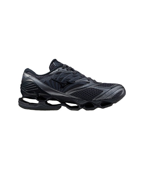 MIZUNO(ミズノ )の「【MIZUNO/ミズノ】WAVE PROPHECY LS(スニーカー・メンズ・ブラック・27.5/26.5/29/28)」の3枚目の写真