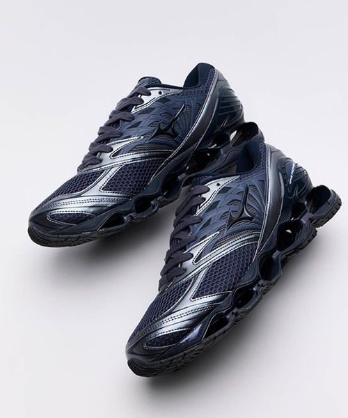 MIZUNO(ミズノ )の「【MIZUNO/ミズノ】WAVE PROPHECY LS(スニーカー・メンズ・ブラック・27.5/26.5/29/28)」の7枚目の写真