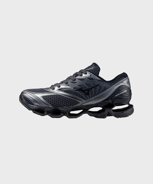MIZUNO(ミズノ )の「【MIZUNO/ミズノ】WAVE PROPHECY LS(スニーカー・メンズ・ブラック・27.5/26.5/29/28)」の2枚目の写真