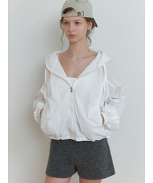RE_L（リエル）の「Dery shirring jumper (ivory)（その他アウター）」