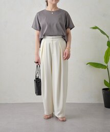 Jena espace merveilleux | ウエストライントロミパンツ(その他パンツ)
