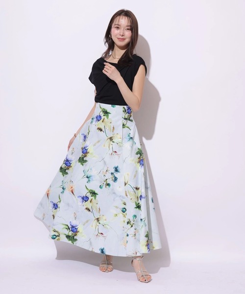 Mystrada(マイストラーダ)の「ドレープニット(ニット/セーター・レディース・ブラック/レッド/ピンク/ホワイト・38)」の9枚目の写真