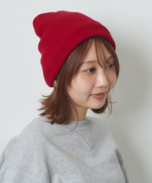 tunee（チュニー）の「【WARAIJOGO】EK326/シンプルカラーニット帽/ニットキャップ(NEZ)（ニットキャップ/ビーニー）」