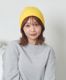 tunee（チュニー）の「【WARAIJOGO】EK326/シンプルカラーニット帽/ニットキャップ(NEZ)（ニットキャップ/ビーニー）」