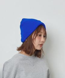tunee（チュニー）の「【WARAIJOGO】EK326/シンプルカラーニット帽/ニットキャップ(NEZ)（ニットキャップ/ビーニー）」