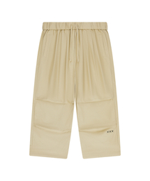 JAMIE WEST（ジェイミーウエスト）の「オリエンタルツリータック9部ワイドパンツ（ベージュ）（その他パンツ）」