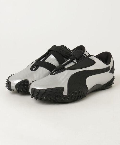 PUMA(プーマ)の「MOSTRO METAL(スニーカー・メンズ・シルバー・26.0cm/26.5cm/27.0cm/27.5cm/28.0cm/28.5cm)」の1枚目の写真