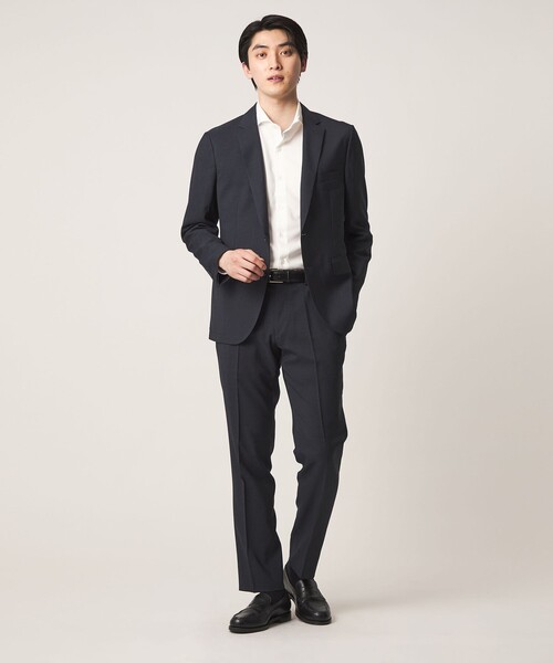 A DAY IN THE LIFE UNITED ARROWS(アデイインザライフユナイテッドアローズ)の「ハイツイスト カッタウェイカラーシャツ-イージーケア・吸水速乾-<A DAY IN THE LIFE>(シャツ/ブラウス・メンズ・ライトブルー/ロイヤルブルー/ホワイト・S/M/L/XL)」の8枚目の写真