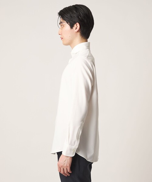 A DAY IN THE LIFE UNITED ARROWS(アデイインザライフユナイテッドアローズ)の「ハイツイスト カッタウェイカラーシャツ-イージーケア・吸水速乾-<A DAY IN THE LIFE>(シャツ/ブラウス・メンズ・ライトブルー/ロイヤルブルー/ホワイト・S/M/L/XL)」の17枚目の写真