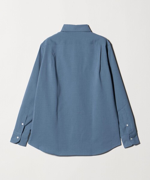 A DAY IN THE LIFE UNITED ARROWS(アデイインザライフユナイテッドアローズ)の「ハイツイスト カッタウェイカラーシャツ-イージーケア・吸水速乾-<A DAY IN THE LIFE>(シャツ/ブラウス・メンズ・ライトブルー/ロイヤルブルー/ホワイト・S/M/L/XL)」の21枚目の写真