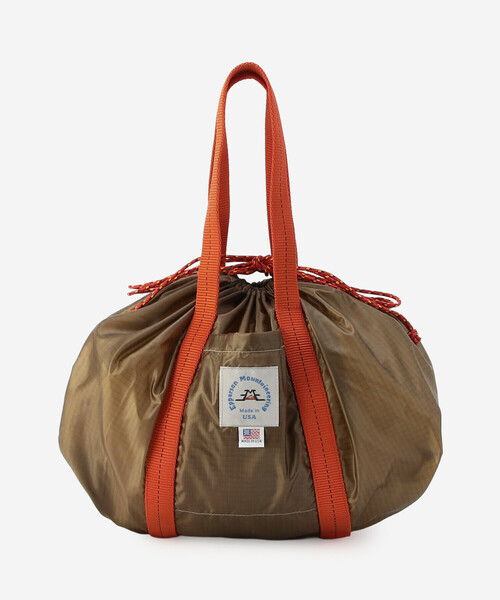 Epperson Mountaineering(エパーソンマウンテニアリング)の「Epperson Mountaineering | ランチバッグ S BROWN UNISEX(トートバッグ・レディース・ブラウン・ONE)」の9枚目の写真