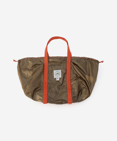 Epperson Mountaineering(エパーソンマウンテニアリング)の「Epperson Mountaineering | ランチバッグ S BROWN UNISEX(トートバッグ・レディース・ブラウン・ONE)」の6枚目の写真