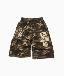 FREEMARIO（フリーマリオ）の「トラベルカモバミューダスウェットパンツ[カーキ]（その他パンツ）」