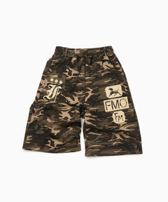 FANCY CLUB/ファンシークラブ CARGO LETTERING BERMUDA PANTS ハーフ