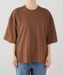 BASERANGE｜ベースレンジのTシャツ/カットソー（ブラウン/茶色系）通販