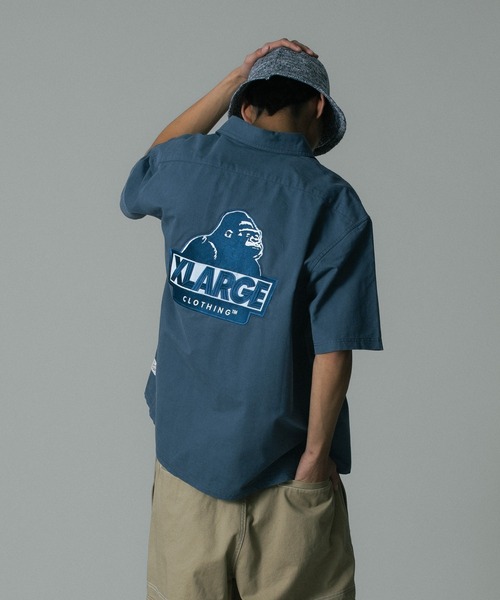 XLARGE（エクストララージ）の「SLANTED OG S/S WORK SHIRT（シャツ