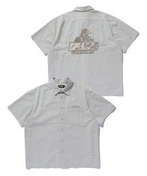 XLARGE | SLANTED OG S/S WORK SHIRT(シャツ/ブラウス)
