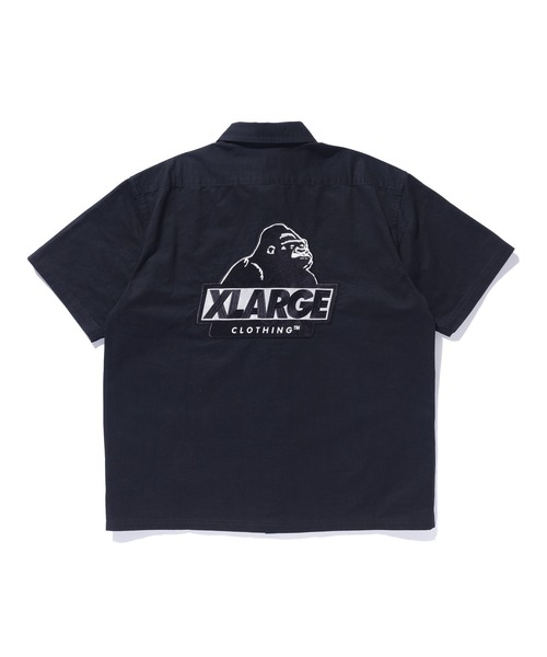 SLANTED OG S/S WORK SHIRT（シャツ/ブラウス）｜XLARGE（エクストラ