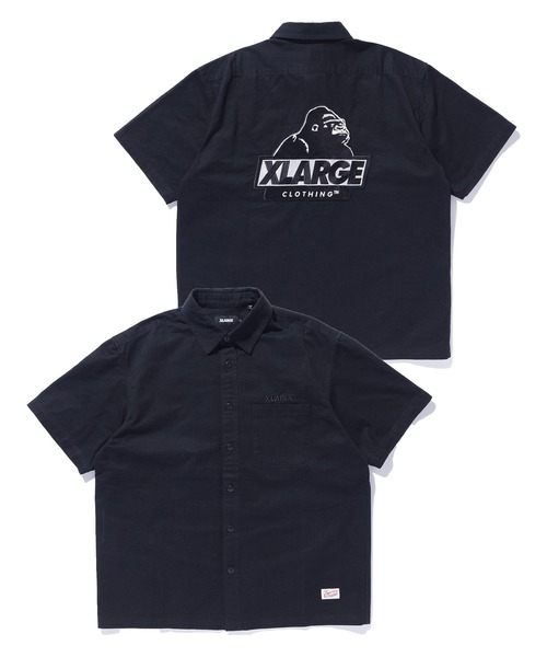 Рубашка-воротник Slanted OG S/S рабочая