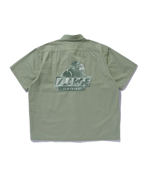 XLARGE（エクストララージ）の「SLANTED OG S/S WORK SHIRT（シャツ