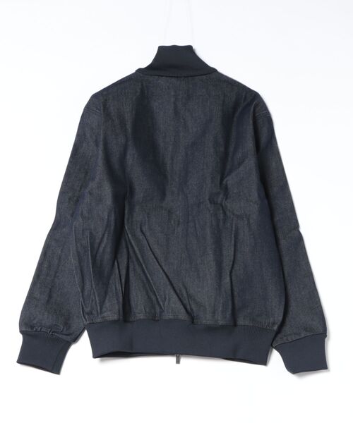 adidas(アディダス)の「【adidas】DNM FB TT デニム ファイヤーバード トラックトップ(ジャージ・メンズ・インディゴブルー・M)」の3枚目の写真