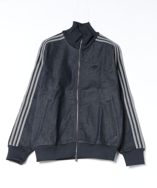 adidas(アディダス)の「【adidas】DNM FB TT デニム ファイヤーバード トラックトップ(ジャージ・メンズ・インディゴブルー・M)」の6枚目の写真