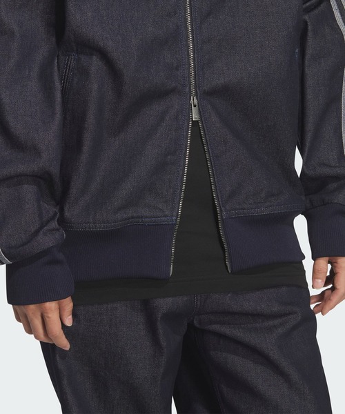 adidas(アディダス)の「【adidas】DNM FB TT デニム ファイヤーバード トラックトップ(ジャージ・メンズ・インディゴブルー・M)」の11枚目の写真