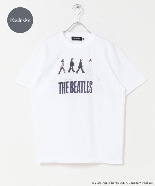 GOOD ROCK SPEED（グッドロックスピード）の「『別注』GOOD ROCK SPEED×DOORS　BEATLES ABBEYROAD（Tシャツ/カットソー・レディース・ブラック系その他/スミクロ/ベージュ系その他/ホワイト系その他・ONE）」の2枚目の写真