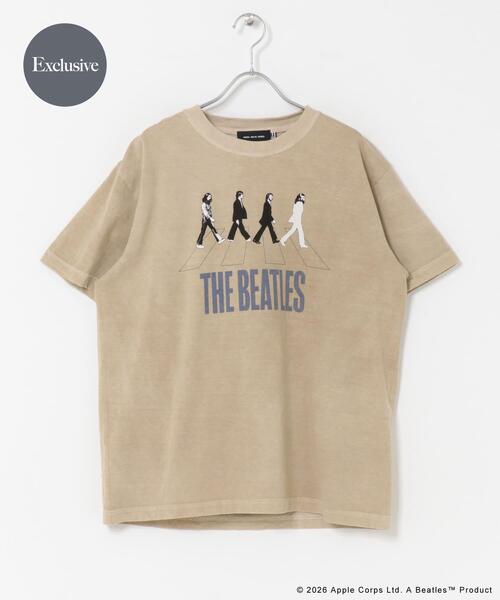 GOOD ROCK SPEED（グッドロックスピード）の「『別注』GOOD ROCK SPEED×DOORS　BEATLES ABBEYROAD（Tシャツ/カットソー・レディース・ブラック系その他/スミクロ/ベージュ系その他/ホワイト系その他・ONE）」の4枚目の写真