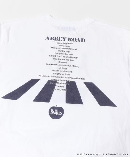 GOOD ROCK SPEED（グッドロックスピード）の「『別注』GOOD ROCK SPEED×DOORS　BEATLES ABBEYROAD（Tシャツ/カットソー・レディース・ブラック系その他/スミクロ/ベージュ系その他/ホワイト系その他・ONE）」の19枚目の写真