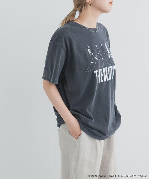 GOOD ROCK SPEED（グッドロックスピード）の「『別注』GOOD ROCK SPEED×DOORS　BEATLES ABBEYROAD（Tシャツ/カットソー・レディース・ブラック系その他/スミクロ/ベージュ系その他/ホワイト系その他・ONE）」の18枚目の写真
