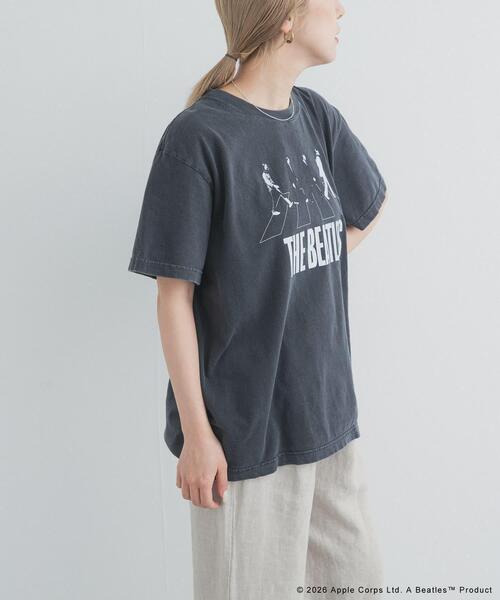 GOOD ROCK SPEED（グッドロックスピード）の「『別注』GOOD ROCK SPEED×DOORS　BEATLES ABBEYROAD（Tシャツ/カットソー・レディース・ブラック系その他/スミクロ/ベージュ系その他/ホワイト系その他・ONE）」の17枚目の写真