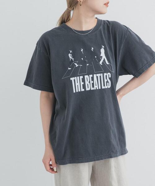 GOOD ROCK SPEED（グッドロックスピード）の「『別注』GOOD ROCK SPEED×DOORS　BEATLES ABBEYROAD（Tシャツ/カットソー・レディース・ブラック系その他/スミクロ/ベージュ系その他/ホワイト系その他・ONE）」の16枚目の写真