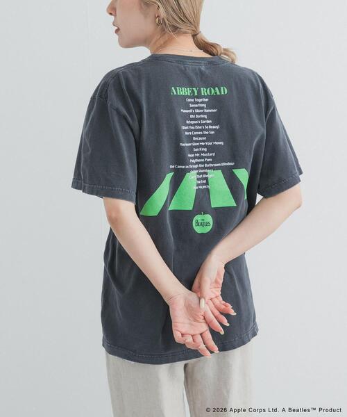 GOOD ROCK SPEED（グッドロックスピード）の「『別注』GOOD ROCK SPEED×DOORS　BEATLES ABBEYROAD（Tシャツ/カットソー・レディース・ブラック系その他/スミクロ/ベージュ系その他/ホワイト系その他・ONE）」の15枚目の写真