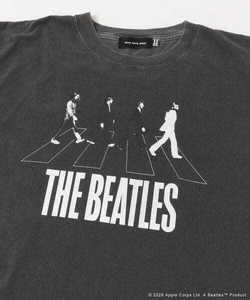GOOD ROCK SPEED（グッドロックスピード）の「『別注』GOOD ROCK SPEED×DOORS　BEATLES ABBEYROAD（Tシャツ/カットソー・レディース・ブラック系その他/スミクロ/ベージュ系その他/ホワイト系その他・ONE）」の13枚目の写真