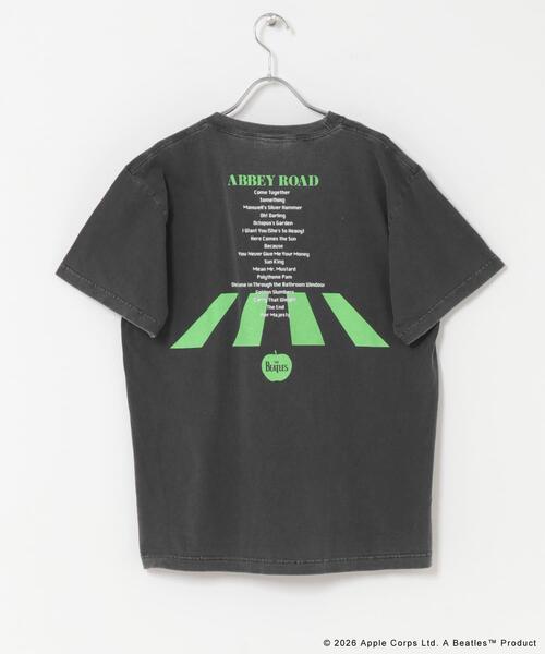 GOOD ROCK SPEED（グッドロックスピード）の「『別注』GOOD ROCK SPEED×DOORS　BEATLES ABBEYROAD（Tシャツ/カットソー・レディース・ブラック系その他/スミクロ/ベージュ系その他/ホワイト系その他・ONE）」の12枚目の写真