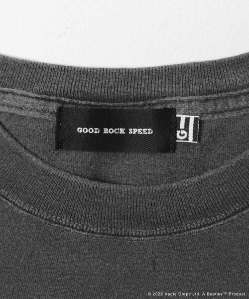 GOOD ROCK SPEED（グッドロックスピード）の「『別注』GOOD ROCK SPEED×DOORS　BEATLES ABBEYROAD（Tシャツ/カットソー・レディース・ブラック系その他/スミクロ/ベージュ系その他/ホワイト系その他・ONE）」の10枚目の写真