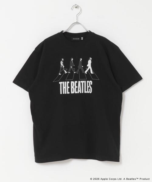 GOOD ROCK SPEED（グッドロックスピード）の「『別注』GOOD ROCK SPEED×DOORS　BEATLES ABBEYROAD（Tシャツ/カットソー・レディース・ブラック系その他/スミクロ/ベージュ系その他/ホワイト系その他・ONE）」の8枚目の写真