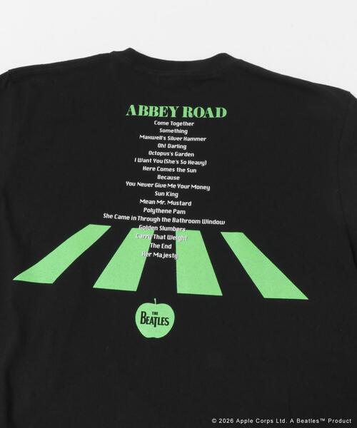 GOOD ROCK SPEED（グッドロックスピード）の「『別注』GOOD ROCK SPEED×DOORS　BEATLES ABBEYROAD（Tシャツ/カットソー・レディース・ブラック系その他/スミクロ/ベージュ系その他/ホワイト系その他・ONE）」の7枚目の写真