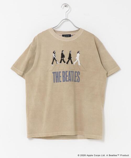 GOOD ROCK SPEED（グッドロックスピード）の「『別注』GOOD ROCK SPEED×DOORS　BEATLES ABBEYROAD（Tシャツ/カットソー・レディース・ブラック系その他/スミクロ/ベージュ系その他/ホワイト系その他・ONE）」の6枚目の写真