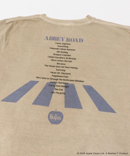 GOOD ROCK SPEED（グッドロックスピード）の「『別注』GOOD ROCK SPEED×DOORS　BEATLES ABBEYROAD（Tシャツ/カットソー・レディース・ブラック系その他/スミクロ/ベージュ系その他/ホワイト系その他・ONE）」の5枚目の写真